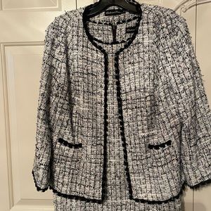 Estelle and Finn sheath dress with jacket